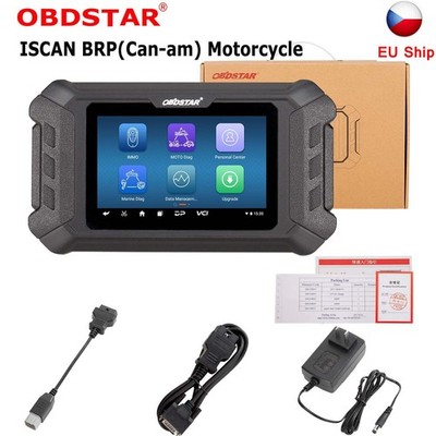 OBDSTAR ISCAN for BRP(Can-am) Motorcycle Diagnosis Code Read/Clear Data flow