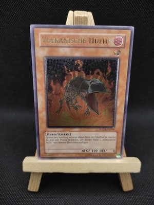Yu-Gi-Oh Vulkanische Hülle Ultimate Rare FOTB-DE009 Deutsch