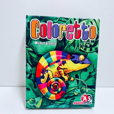 AS Abacus Spiele - Coloretto - Vollständig - GUT