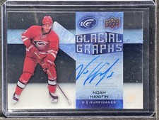 Hanifin, Noah - 2015-16 Upper Deck Ice - Autograph
