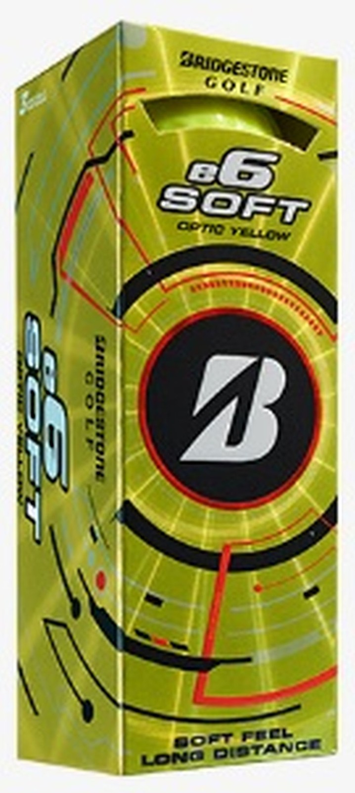 Balls (yellow,3pk) 1 Sleeve 2025 New