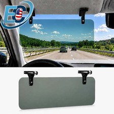Anti-Glare Polarized Car Sun Visor Extender Universal Adjustable UV Protector