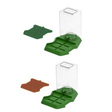 Reptile Water Dispenser Pet Waterer Prevent Drowning Tortoise Dispenser Bottle