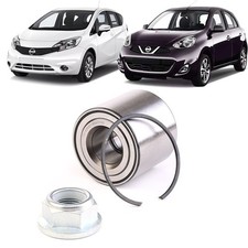 Cuscinetto Ruota Posteriore Dx Sx per Nissan Micra IV 2010-2015 Note E12 da 2013