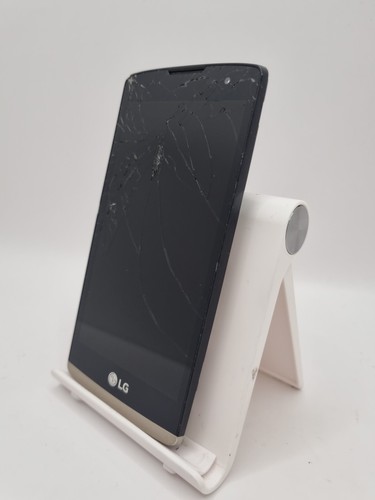 LG G2 Gold 16GB 5.2" 13MP Android Smartphone Cracked Faulty #E - Afbeelding 6 van 14