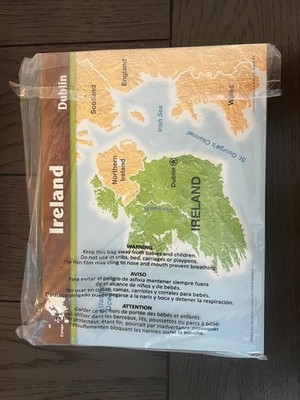 Abeka Eastern Hemisphere Map Skill Cards Nation & Capital Flashcards New