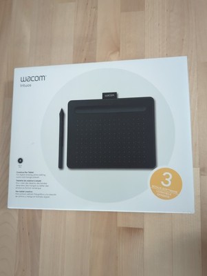 Wacom Intuos CTL-4100 Small Drawing Tablet - Black