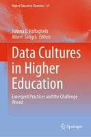 Data Cultures In Higher Education Albert Sangrà