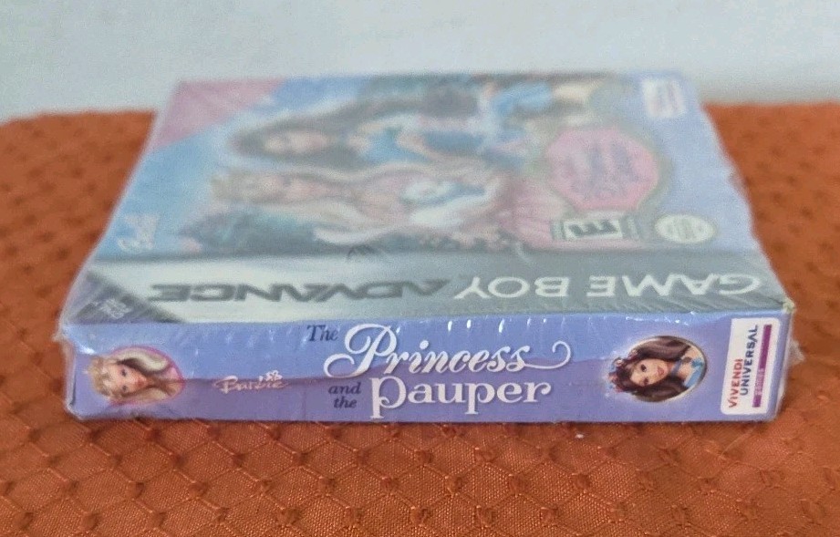 Buy Barbie as the Princess and the Pauper (Nintendo Game Boy
