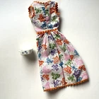 Vintage 1965 Mattel Barbie #1628 BRUNCH TIME Dress & Small Casserole Dish no lid