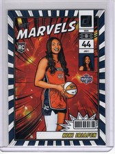KIKI IRIAFEN RC 2025 Panini Donruss WNBA Basketball Net Marvels #16 Rookie