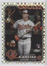 2024 Topps Chrome Update Rookie Debut X-Fractor Heston Kjerstad #USC120 12g7