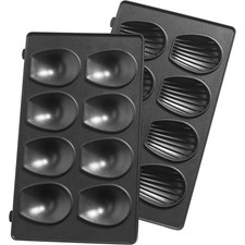 [XA801512] TEFAL Coffret Snack Collection Lot de 2 plaques mini madeleines + ...