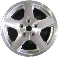 17 Jeep Grand Cherokee Wheel Rim Factory Oem 9055 2005-2007 Machined Grey