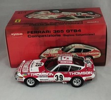 Kyosho Ferrari 365 GTB4 Model No. 1/18 COMPETIZIONE