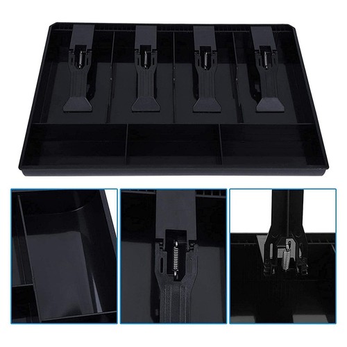 Cash Register Drawer - Tray Replacement 4 Bill/3 Coin Cash2504 - Bild 5 von 8