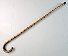 Old Bamboo Cane Walking Stick- 35-1/2"
