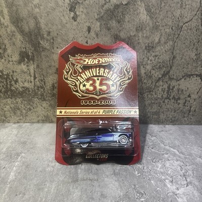 HOT WHEELS 3rd Annual Collectors Nationals Purple Passion (Purple