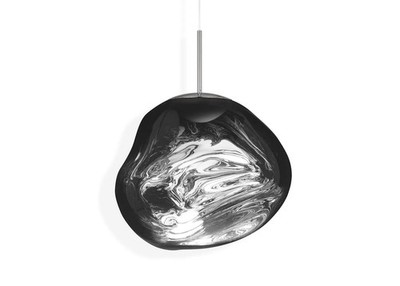 Tom Dixon Melt 50cm Silber LED Deckenleuchte Pendelleuchte, UVP 1300 