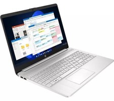 Image of HP 15s-fq5585sa 15.6" Laptop - Intel Core i3, 128 GB SSD, Silver - REFURB-C