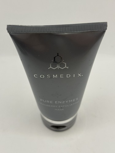 Cosmedix Pure Enzymes Cranberry Exfoliating Mask 60g/2oz Weekly AM/PM Exfoliant - Picture 8 of 8