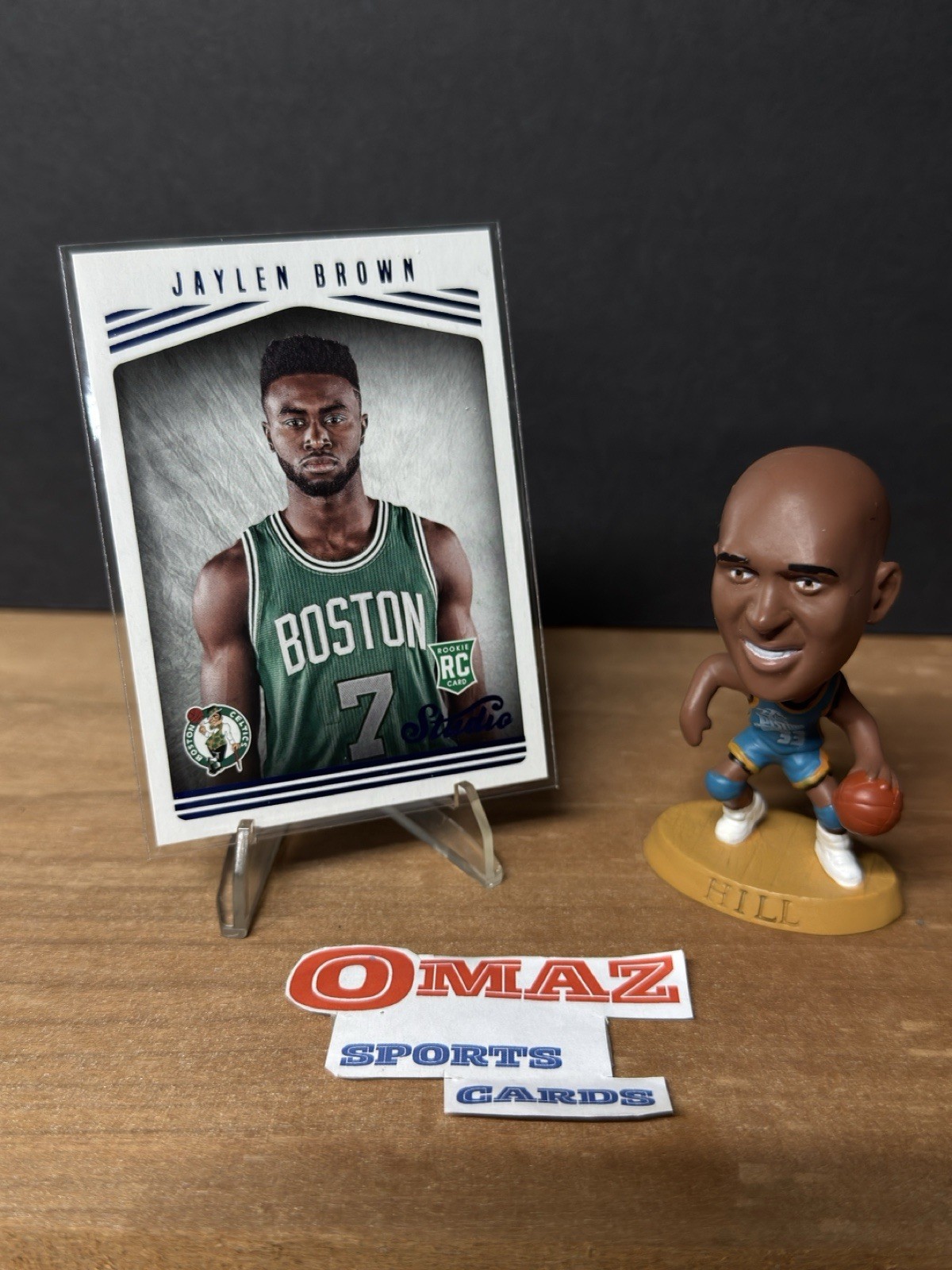 Jaylen Brown Rookie - 2016-17 Panini Studio Basketball #188 Blue (RC)