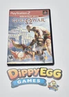 God Of War 2 PS2 Cib ☆CLEAN☆ Sony PlayStation 2 Tested & Working