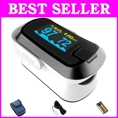 Digital Finger Pulse Oximeter - Lightweight
