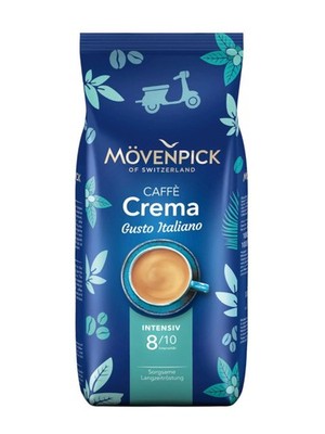 Mövenpick Crema Gusto Italiano Ganze Bohne 1Kg (18,99 EUR/kg)