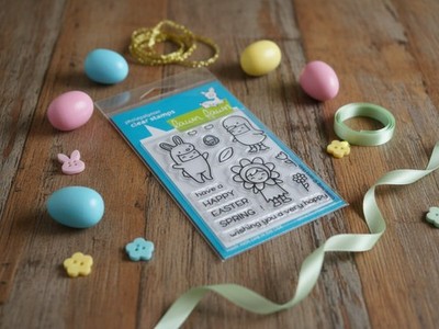 Clearstamps/neu/Lawn fawn/Easter Party