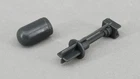 Hasbro G.I. Joe ARAH Vintage USS Flagg Vehicle Part - Mast Radar Antenna w/ Cap