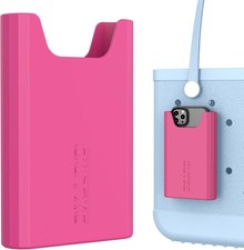 OUTXE Silicone Phone Holder for Bogg Bag, Phone Case Holder Charms Accessory