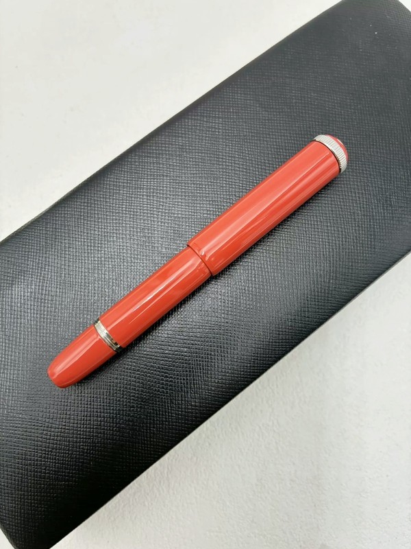 Montblanc Schreiberling Baby Mini Red Fountain Pen Luxury Gift