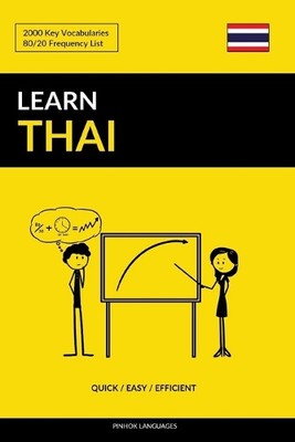 Pinhok Languages Learn Thai - Quick / Easy / Efficient (Taschenbuch)