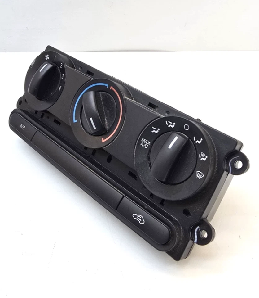 Ford F250 F350 Super Duty 2008-2010 calefacción manual control aire acondicionado 9C3T-19980-AA OEM Foto 3 de 4