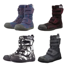 RIKIO Japanese Tabi Power Ace High Guard HG220 Work Boots Sneakers US 6.5-11 JP