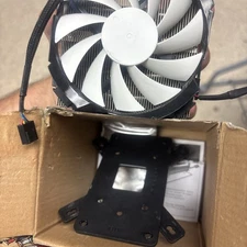 Cryorig C7 Top Flow CPU Aluminum Heatsink 47mm SFF Mini ITX Cooler Fan