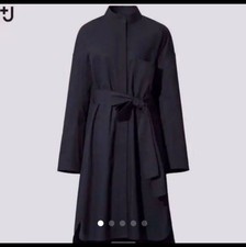 Uniqlo +J Jil Sander Cotton Shirt Dress Big Size Used