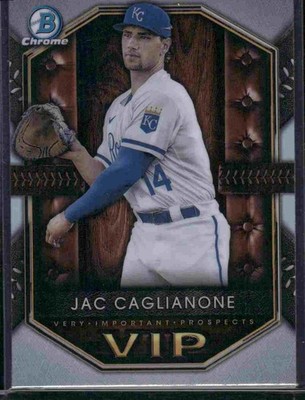 2025 Bowman VIP Jac Cagliagnone