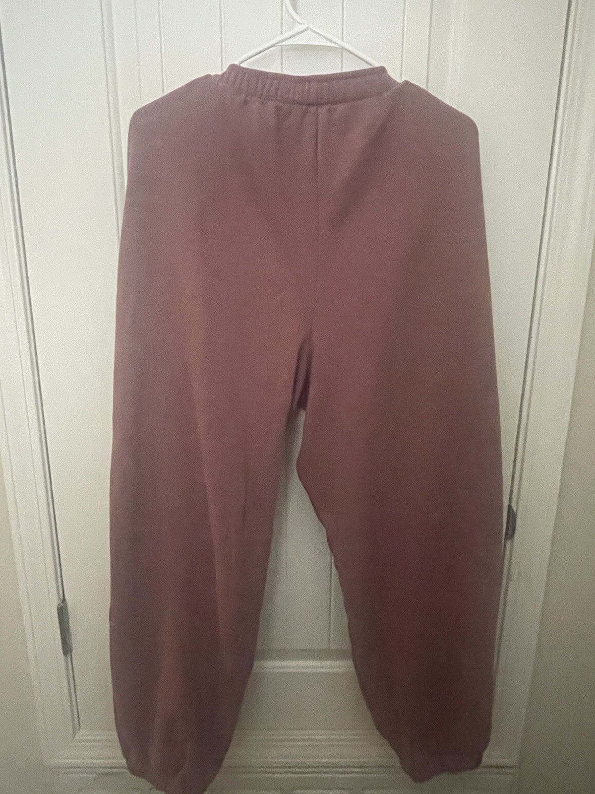 Pink Medium, American Eagle Drawstring Sweatpants - image 4