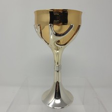 Kiddush Cup Silver and Gold Plated Tree of Li...