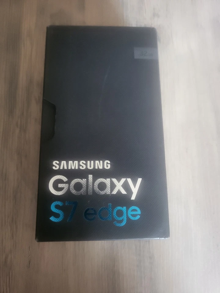 Samsung Galaxy S7 edge - 32 GB - BLUE (Verizon) - Image 2 of 4