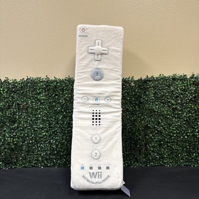 Nintendo Museum Wii Controller Plush Toy Big Cushion Limited New