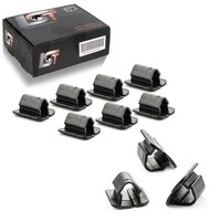 10X Motorhauben DäMmung DäMmmatten Befestigung Clips FüR Volvo