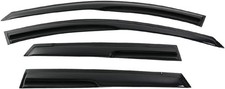 Tape On Window Visors Fits for 2013-2016 Mazda CX-5, Side Auto Window Wind Defle