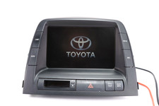 TOYOTA PRIUS Dash Info Display Screen w/o JBL ✅TESTED✅ OEM 2006 - 2009
