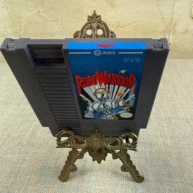 Cartuccia Robo Warrior NES Nintendo Jaleco testata pulita autentica funzionante condizioni
