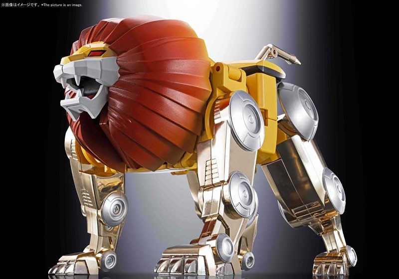 Soul of Chogokin GX-59R Future Robot Daltanious diecast figure