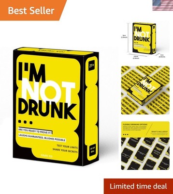 I M NOT Drunk   Party Drinking Card Game for Game Night & Parties, Funny Part...