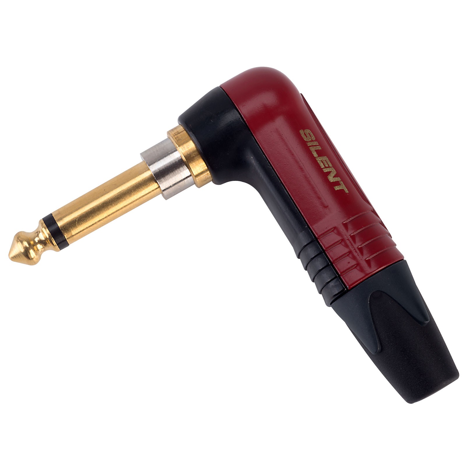 Neutrik Silent Jack Plug (Right Angle) 6.35mm
